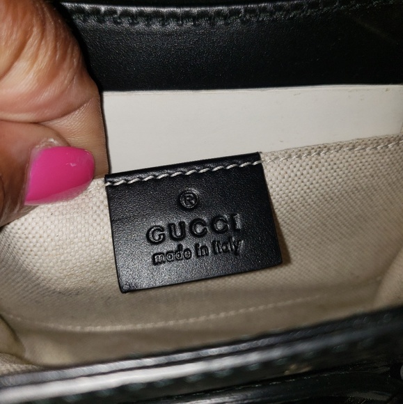 **SOLD***Gucci Emily Guccissima Mini Shoulder Bag - Picture 5 of 8